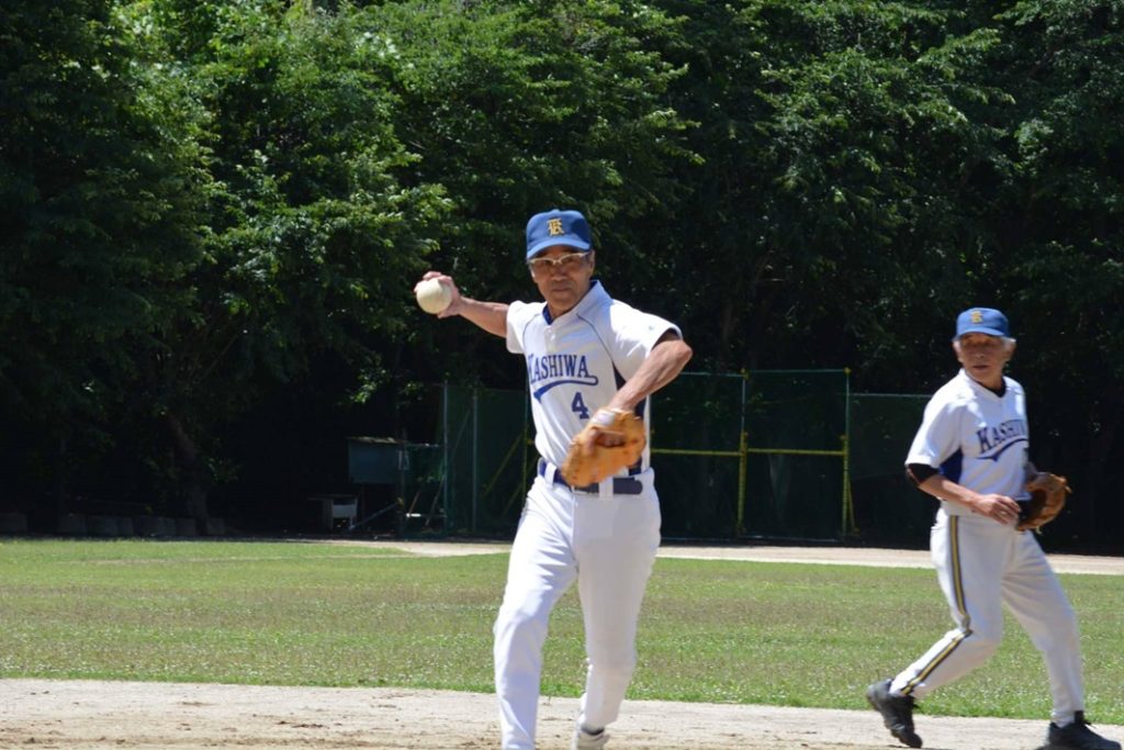平均年齢70歳越えのソフトボールチーム「きらり！柏ゴールドスター」【柏市】