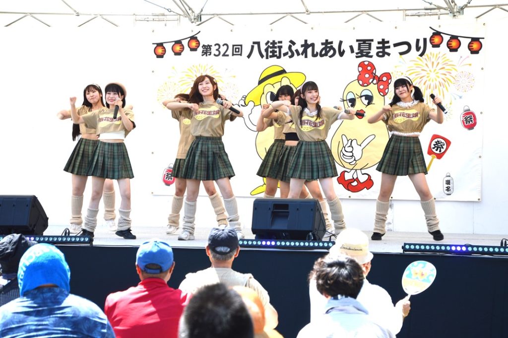 「第33回八街ふれあい夏まつり」8月24日開催【八街市】