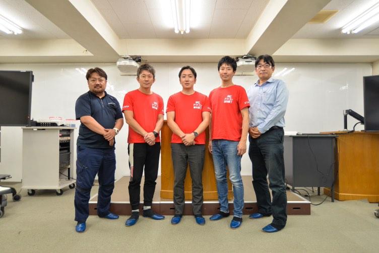 ドラゴン屋台横丁実行委員会執行部の皆さん