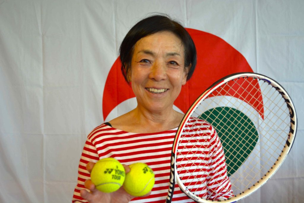 協会副会長の赤松みどりさん