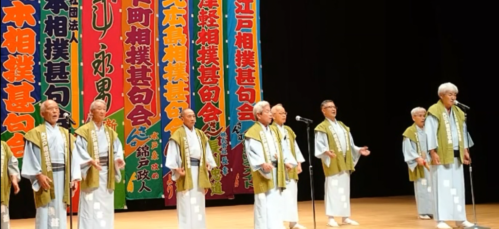 野田で9月7日開催！「相撲甚句」関東地区大会【野田市】