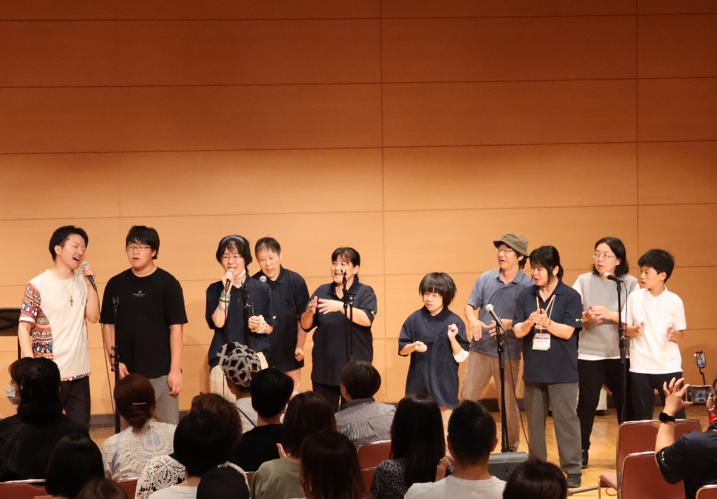7月にはゴスペルサマーコンサートにゲスト出演