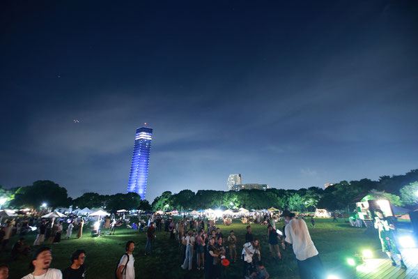 Beachside Art Festival Nuts Party 2024