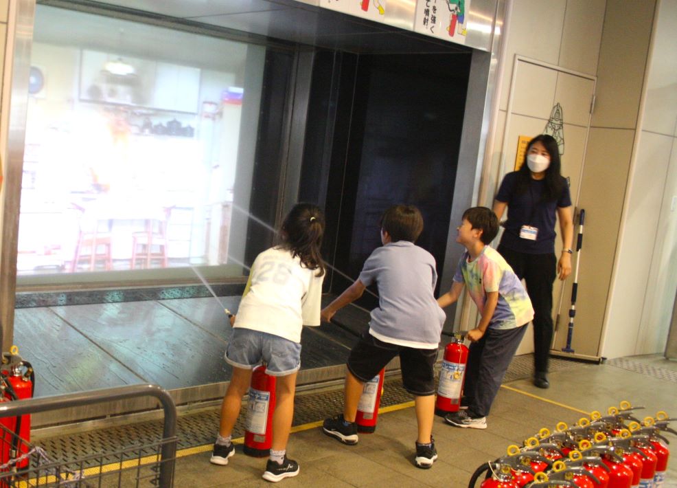 千葉県西部防災センター防災体験ツアー