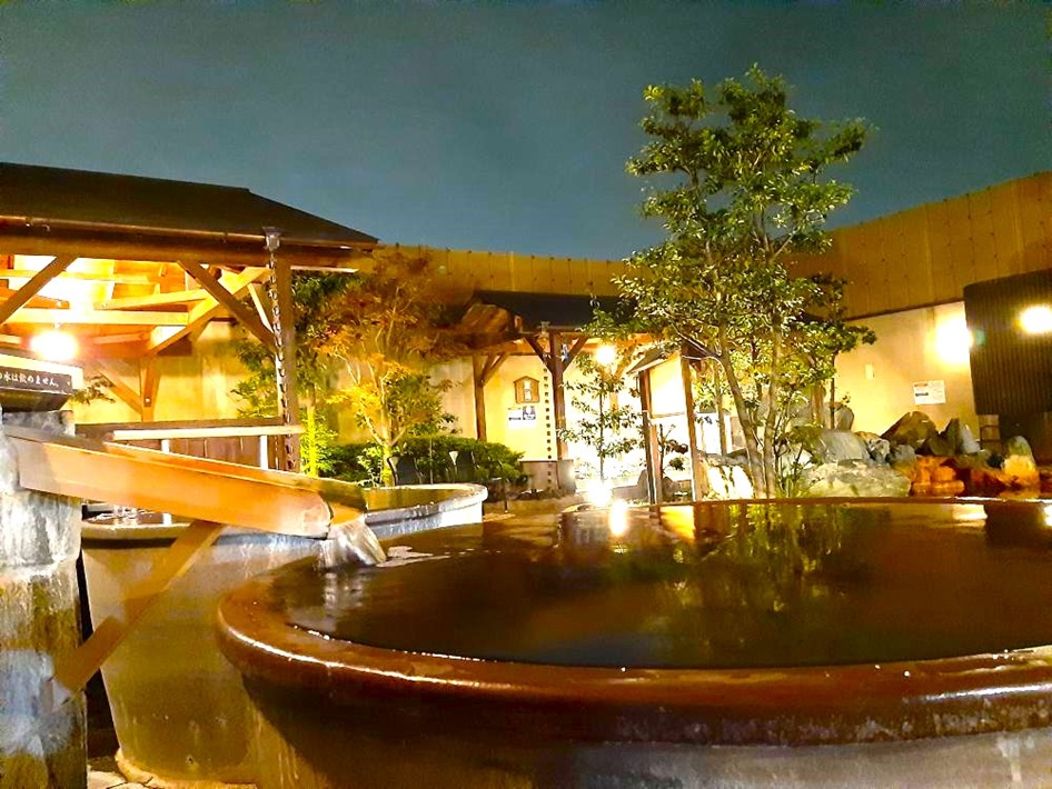 【船橋市】船橋温泉　湯楽の里