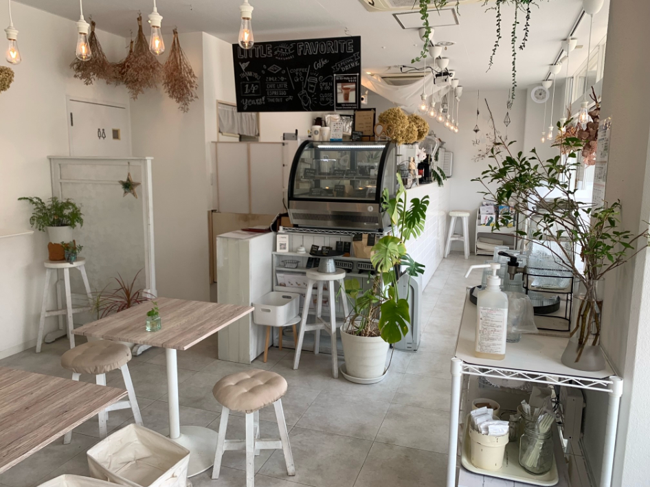 LITTLE FAVORITE COFFEEの内観