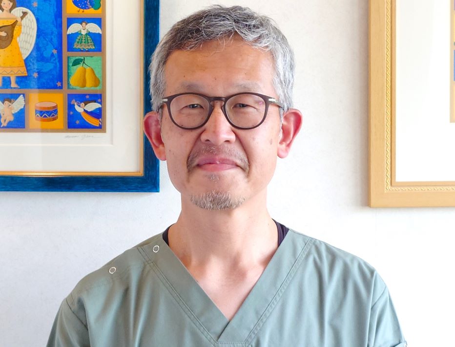 ゆりのき動物病院院長　本間活人さん