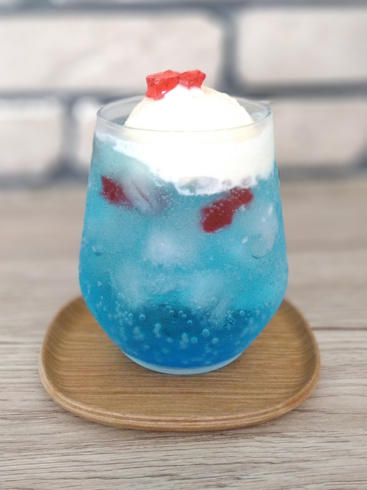 kaumudi coffeeのクリームソーダ
