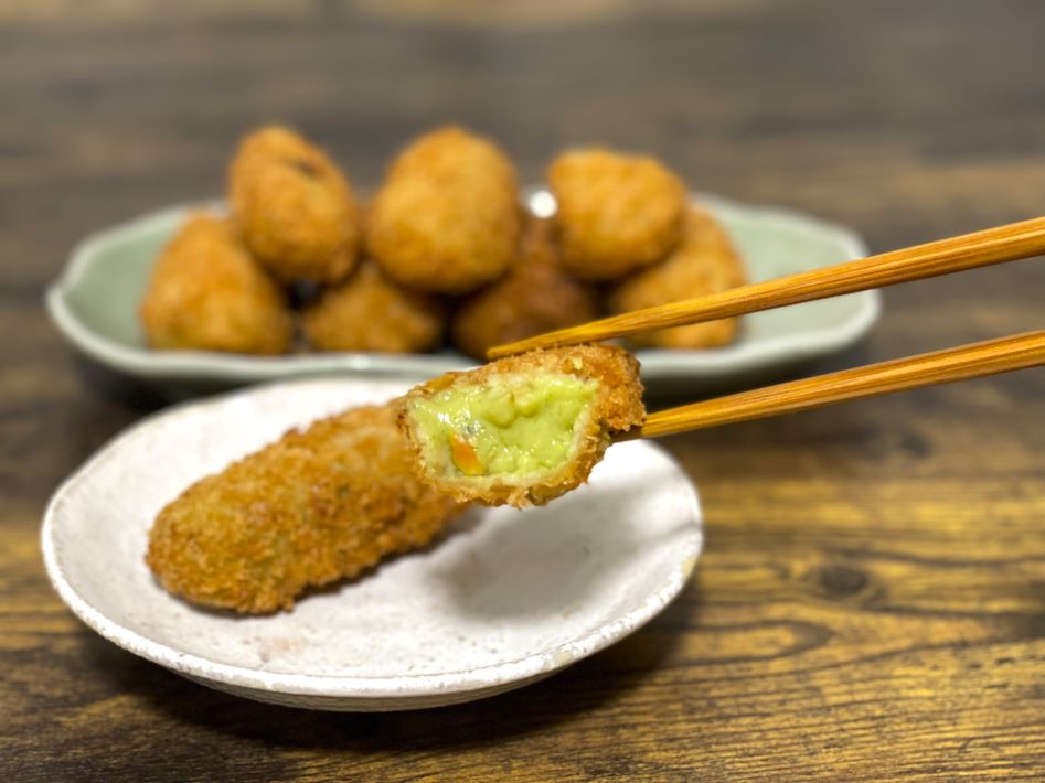 西船橋ひらの農園 船橋バクダンコロッケ