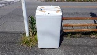 船橋市通報システム 不法投棄通報例