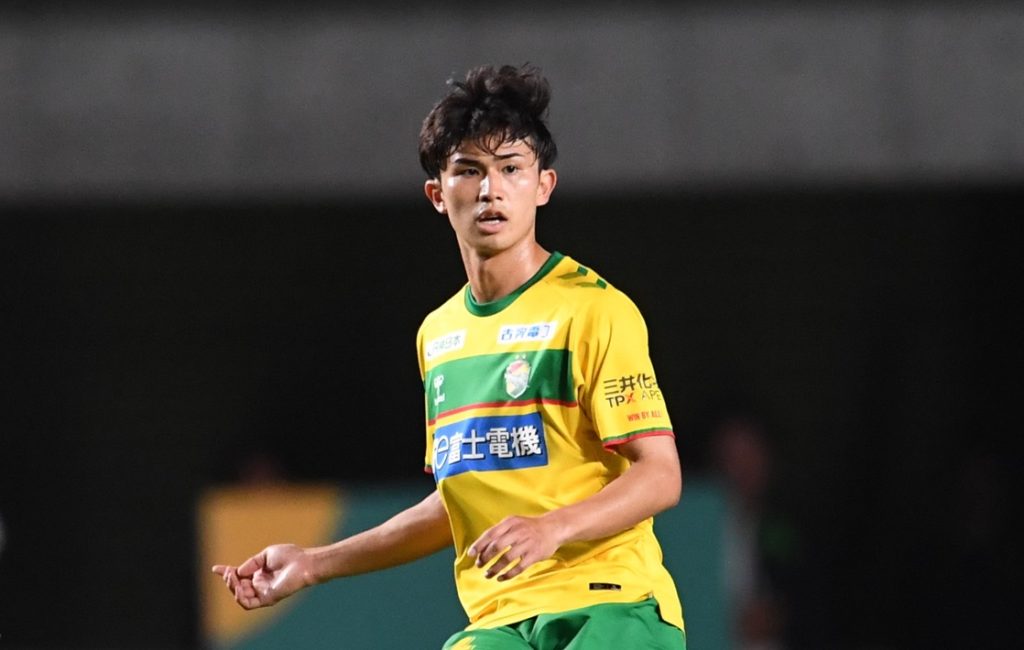 ジェフユナイテッド市原・千葉 久保庭良太選手(DF 52)