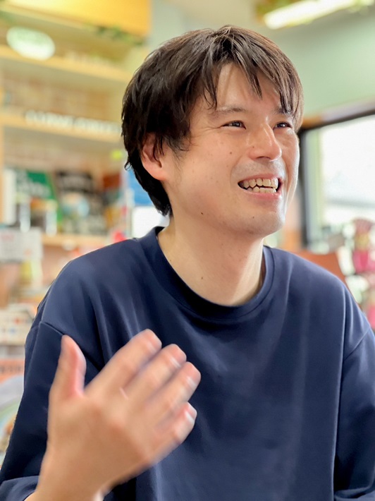 ラテアート職人　川奈部大樹さん