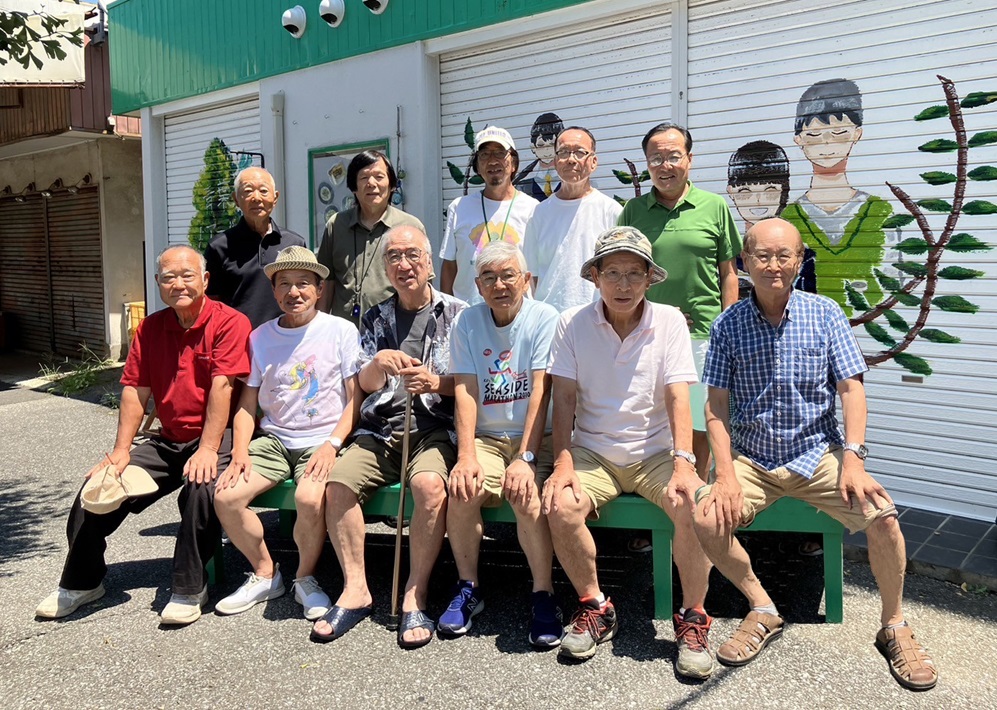 (一社)青葉台町会協議会事務局の皆さん