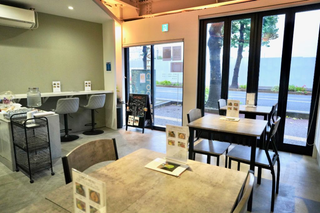 千葉のCAFE CLOCHETTE