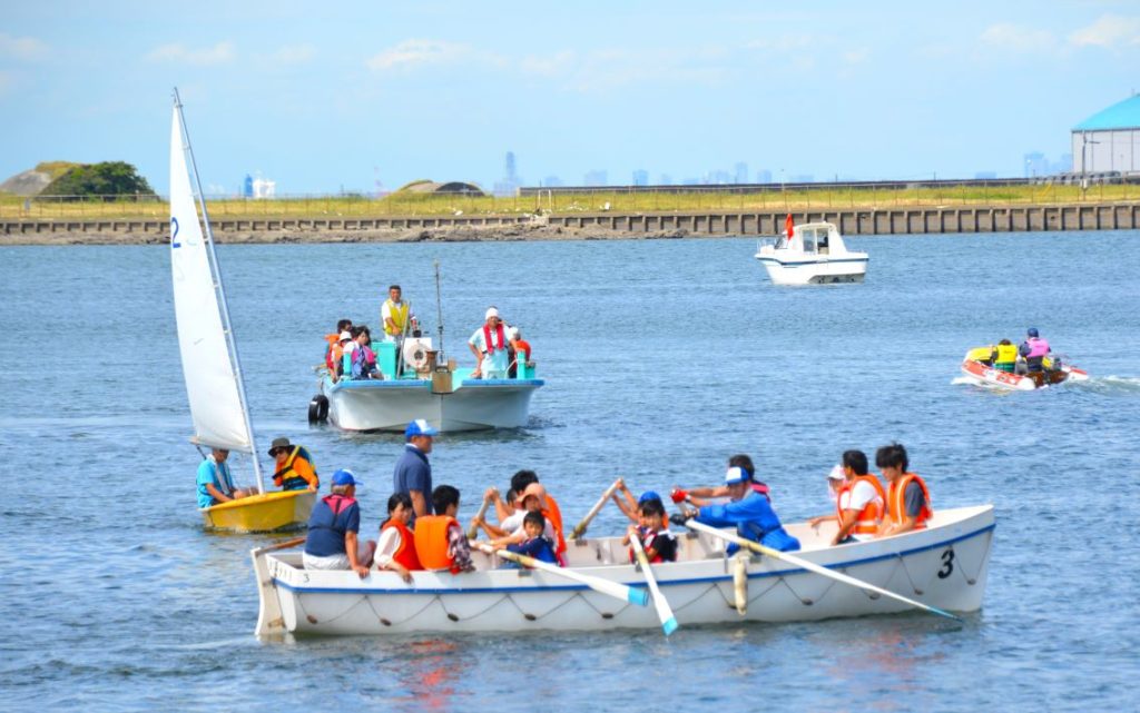 KISARAZU PARK BAY FESTIVAL カッターボートやヨットの体験乗船にチャレンジ!