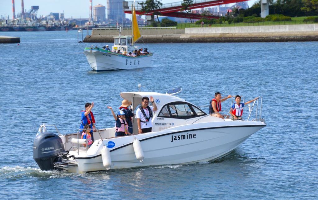 KISARAZU PARK BAY FESTIVAL 海上から海を満喫