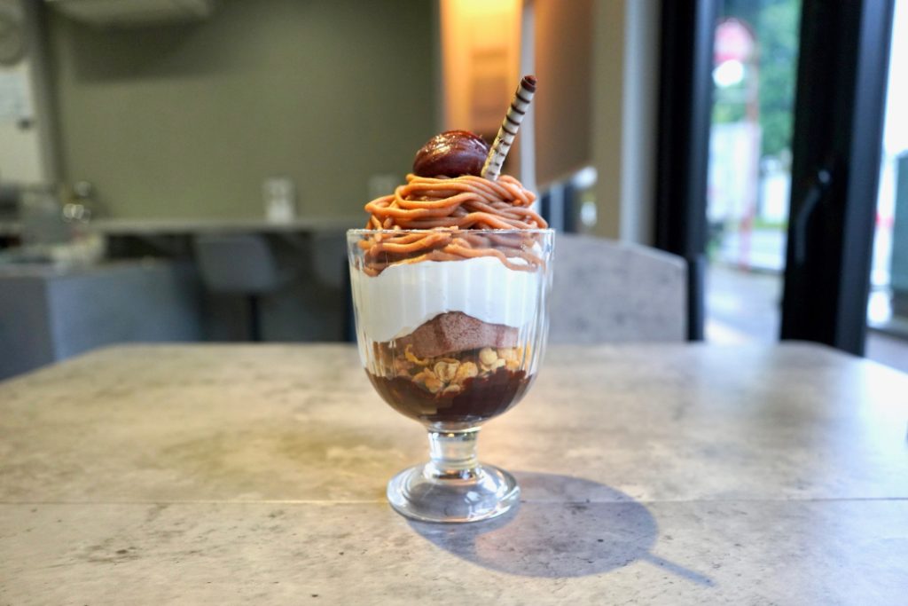 モンブランパフェ 1,580円
