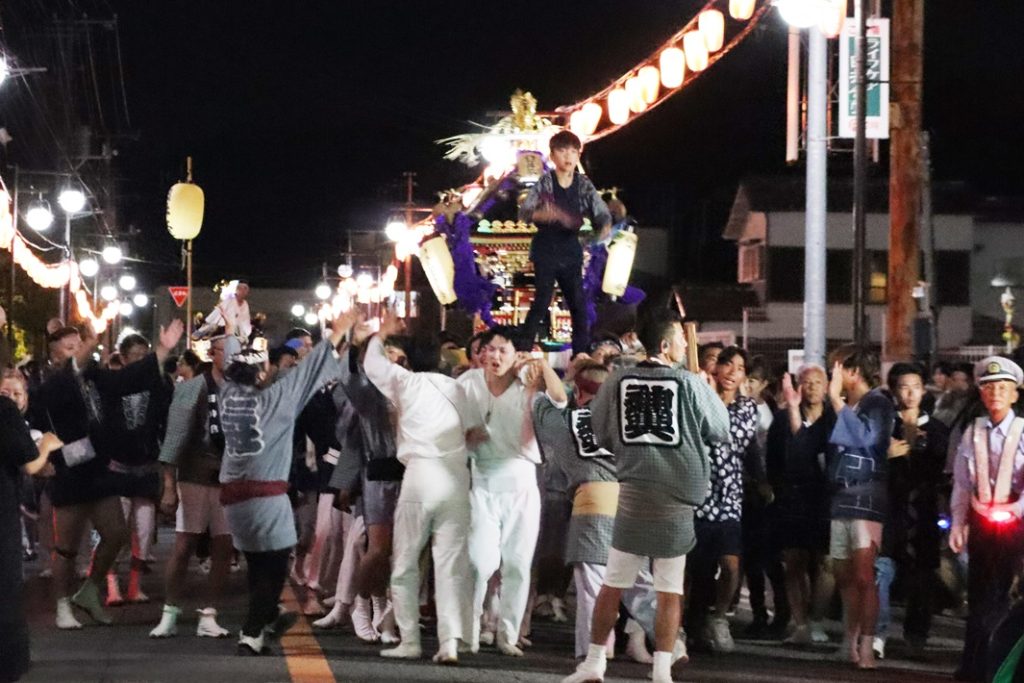大勢の人でにぎわう臼井ふるさとにぎわい祭