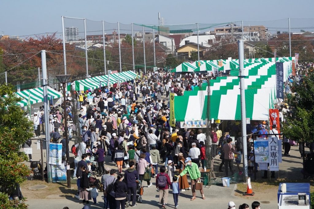 過去の市民まつりの様子