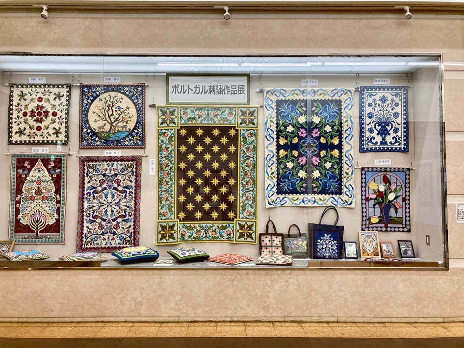 前回の作品展の様子