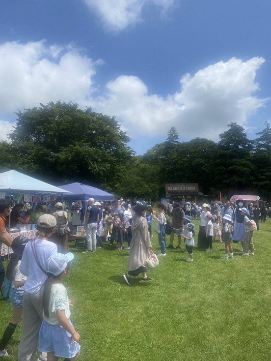 昨年のいいもの市の様子
