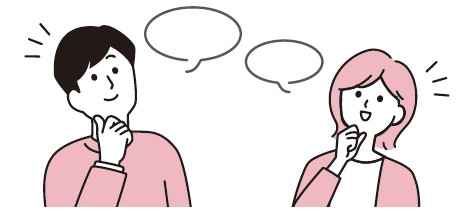 コミュニケーションが大切!患者本人も一人で背負い込まず、
自分の気持ちを話してみて