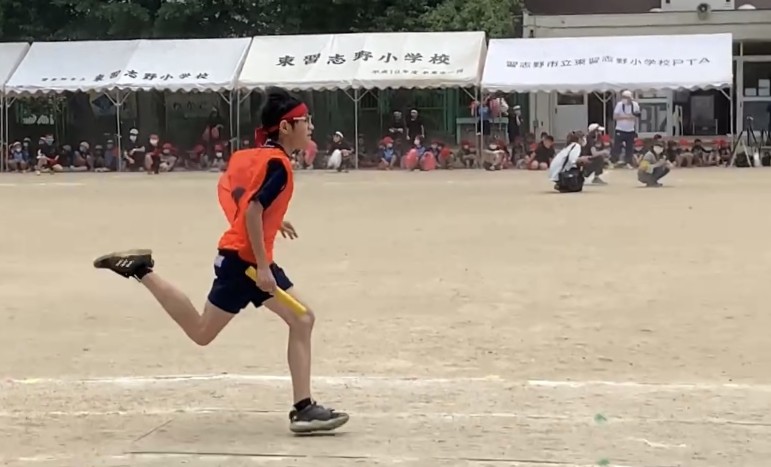 小6の運動会の時