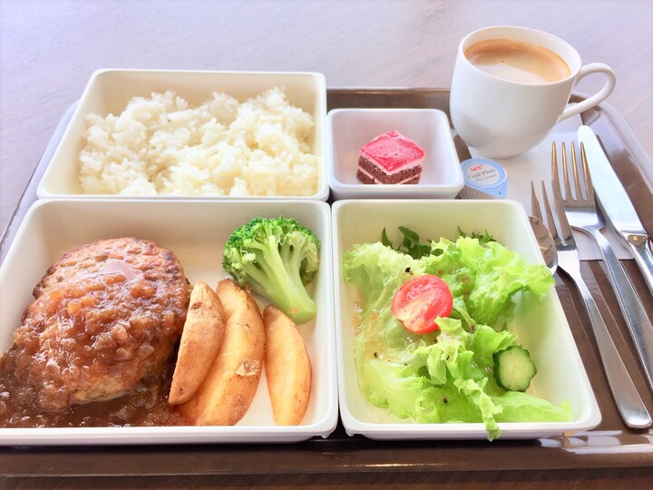 機内食風ランチがおすすめ!航空科学博物館の展望レストラン「バルーン」【山武郡芝山町】