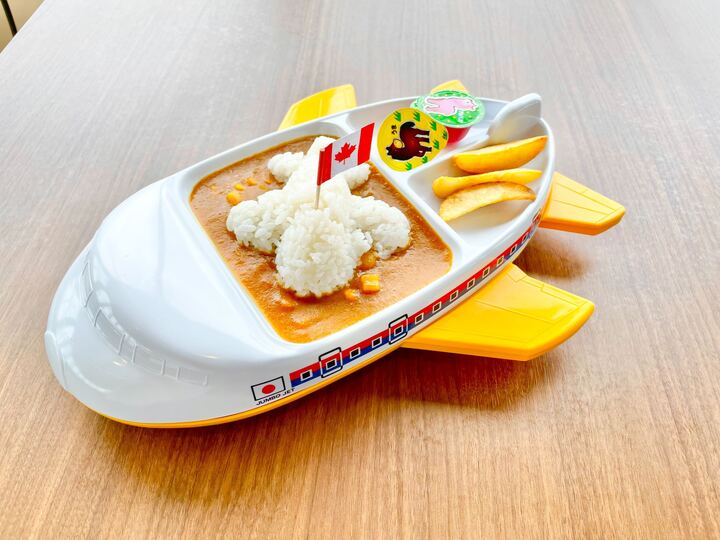 機内食風ランチがおすすめ!航空科学博物館の展望レストラン「バルーン」【山武郡芝山町】