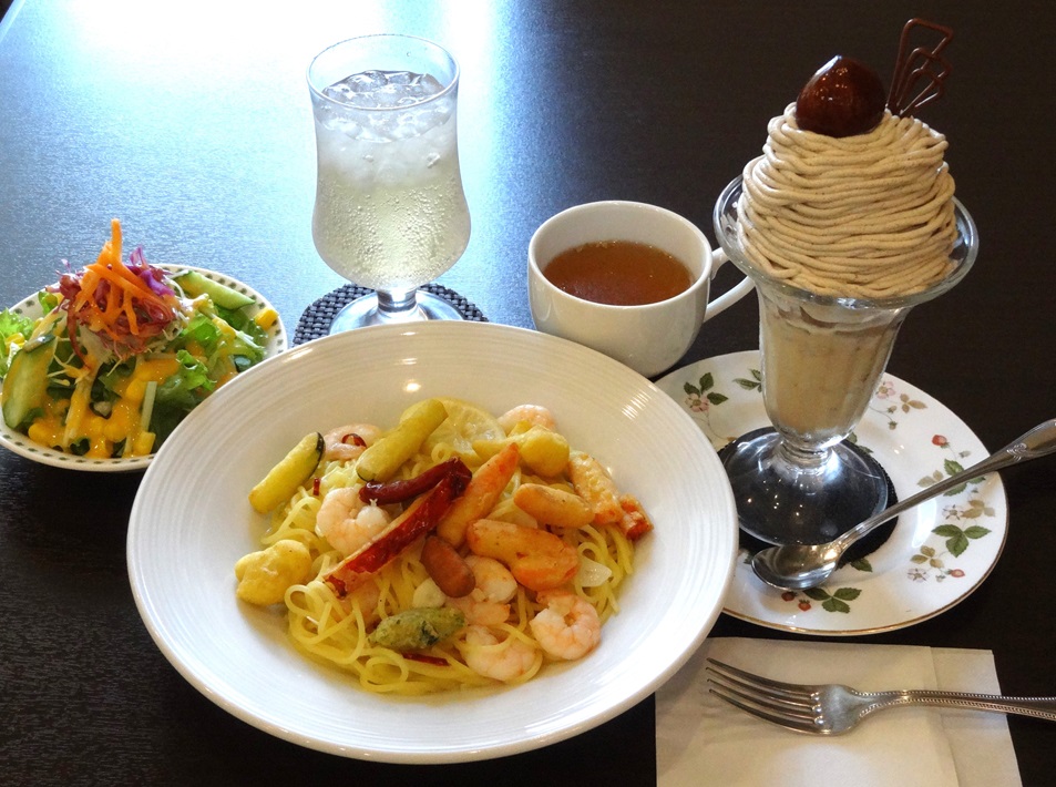 カフェテラスひらおか