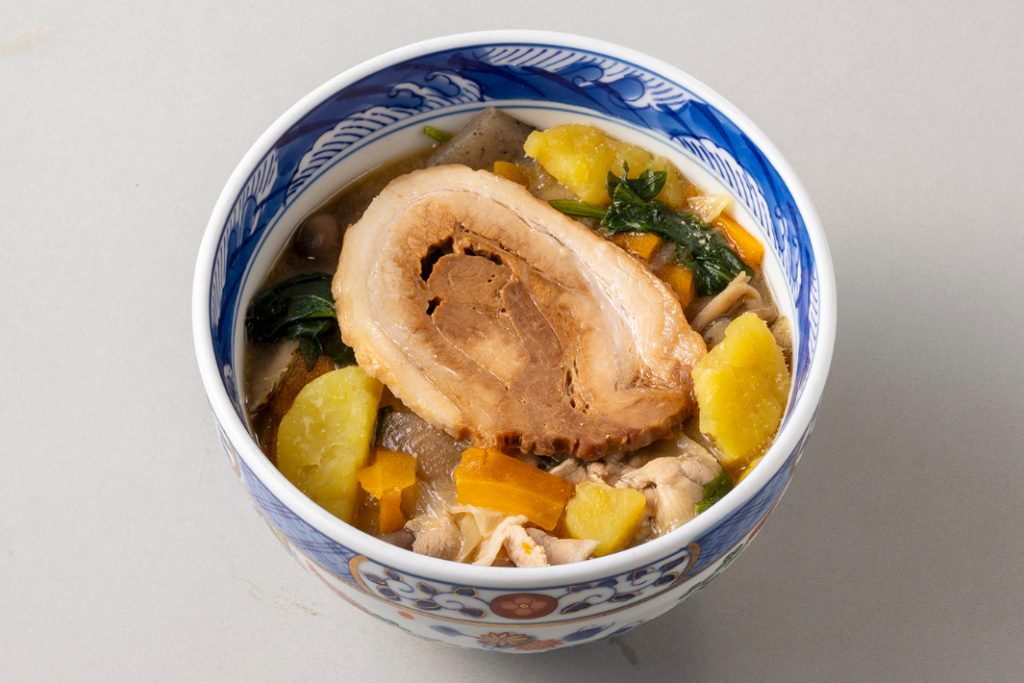 焼き豚汁そば
