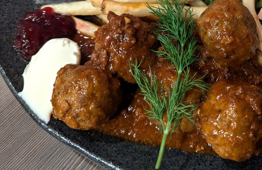 オーデンセ料理