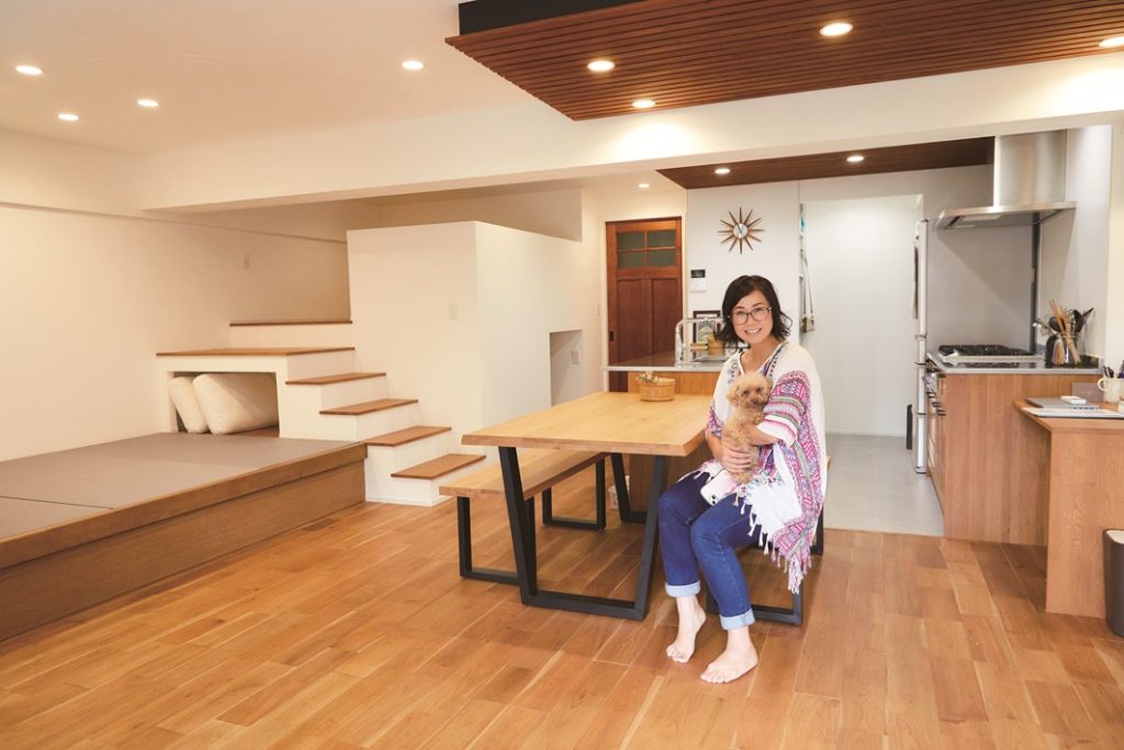 おうち大変身!今の住まいを自分好みに