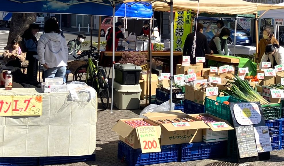ワイがや通り♪マルシェ 過去に出店したマルシェ