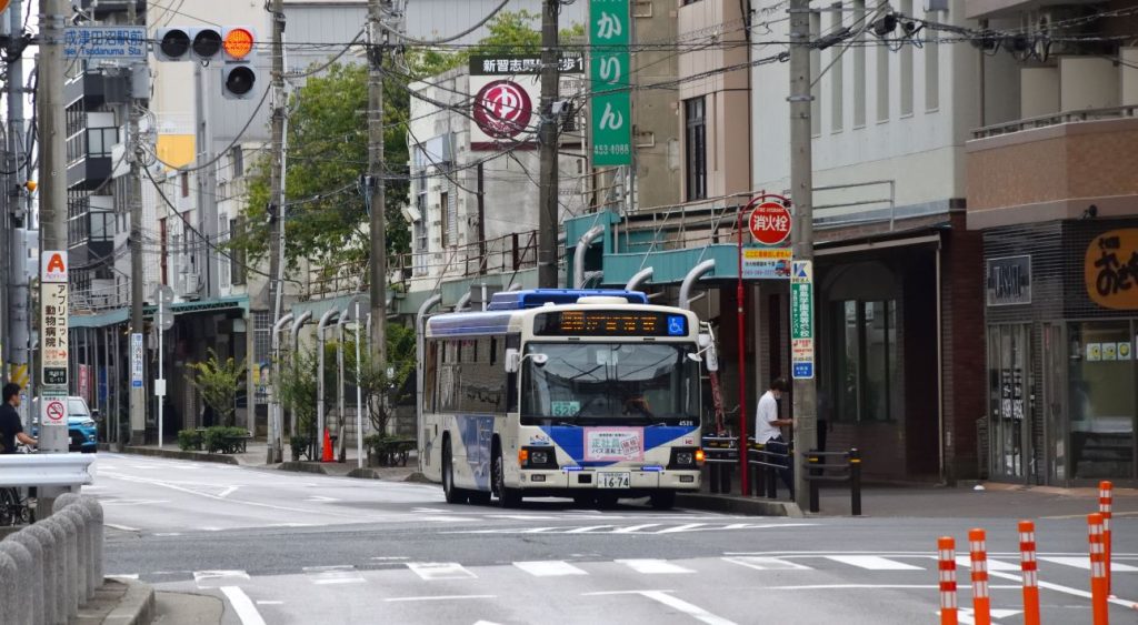 ワイがや通り♪マルシェ 京成津田沼駅南口周辺街並み