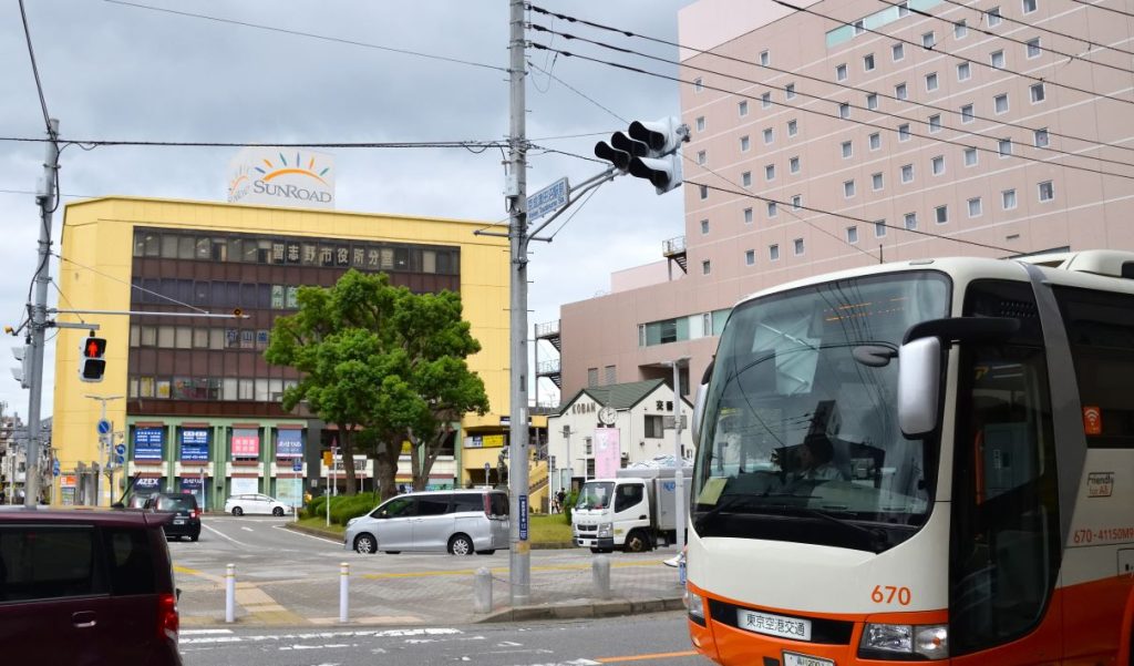 ワイがや通り♪マルシェ 京成津田沼駅南口周辺街並み