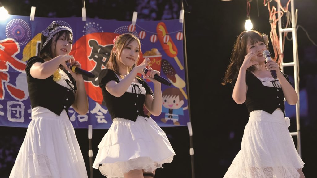 【八千代市】ガールズアイドルグループ「Bluegreen」単独ライブ12月27日無料開催！