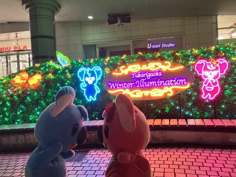ユーカリが丘ウィンターイルミネーション2024