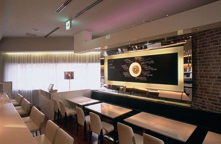ガンボ＆オイスターバー 千葉そごう店 カウンター席
