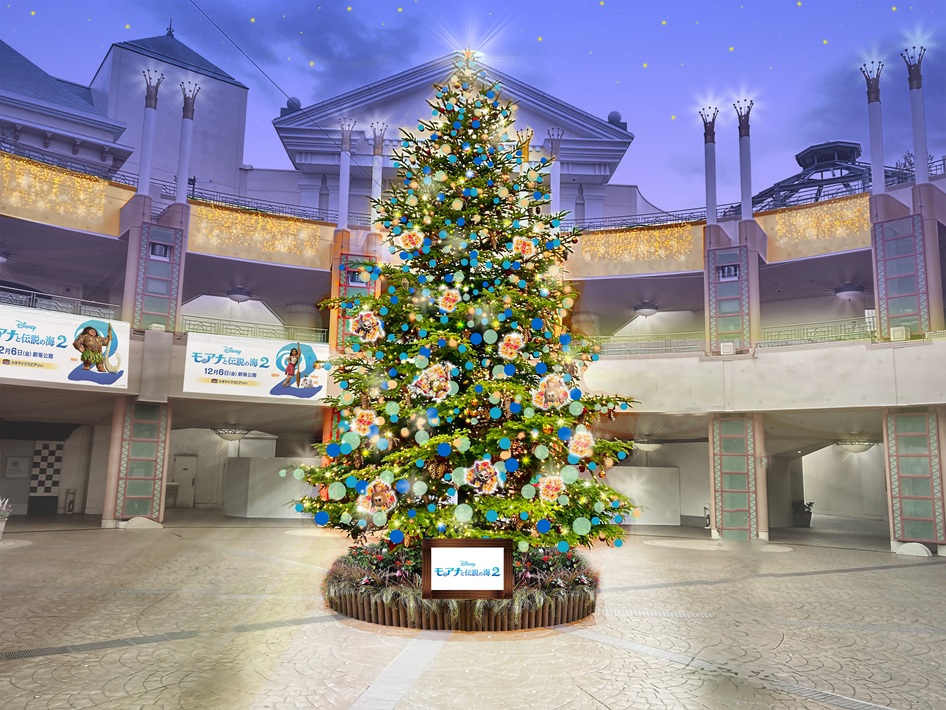 【浦安市】イクスピアリ・クリスマスデコレーション
