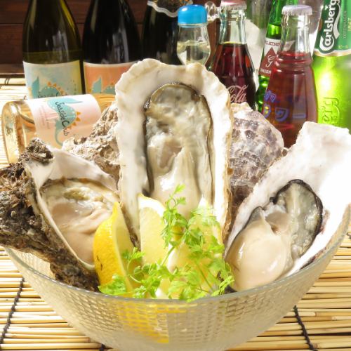 おすすめ！ 生牡蠣3種食べ比べセット ※仕入れによって産地・価格が変わります 