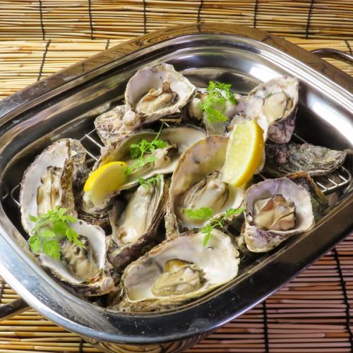  蒸牡蠣1kg 2,198円 