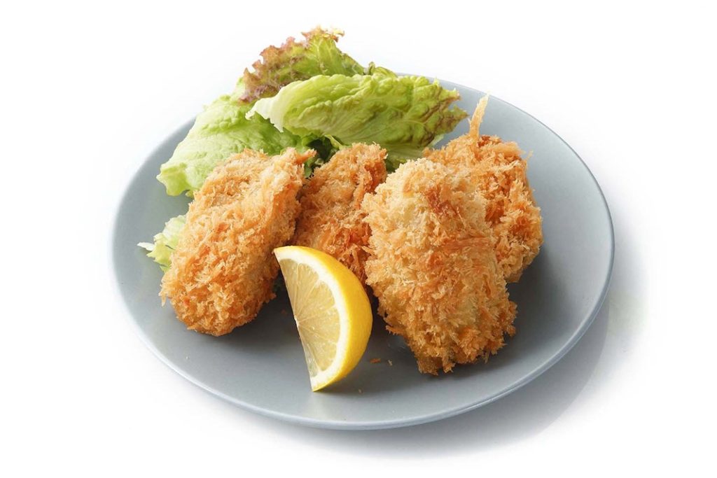 大粒カキフライ 2ピース 792円
