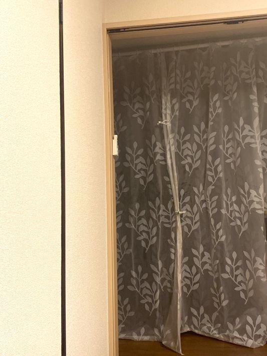 「買ってよかった」節約グッズ あったかカーテン 間仕切り用