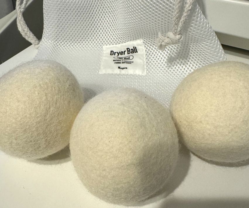 「買ってよかった」節約グッズ ドライヤーボール3P