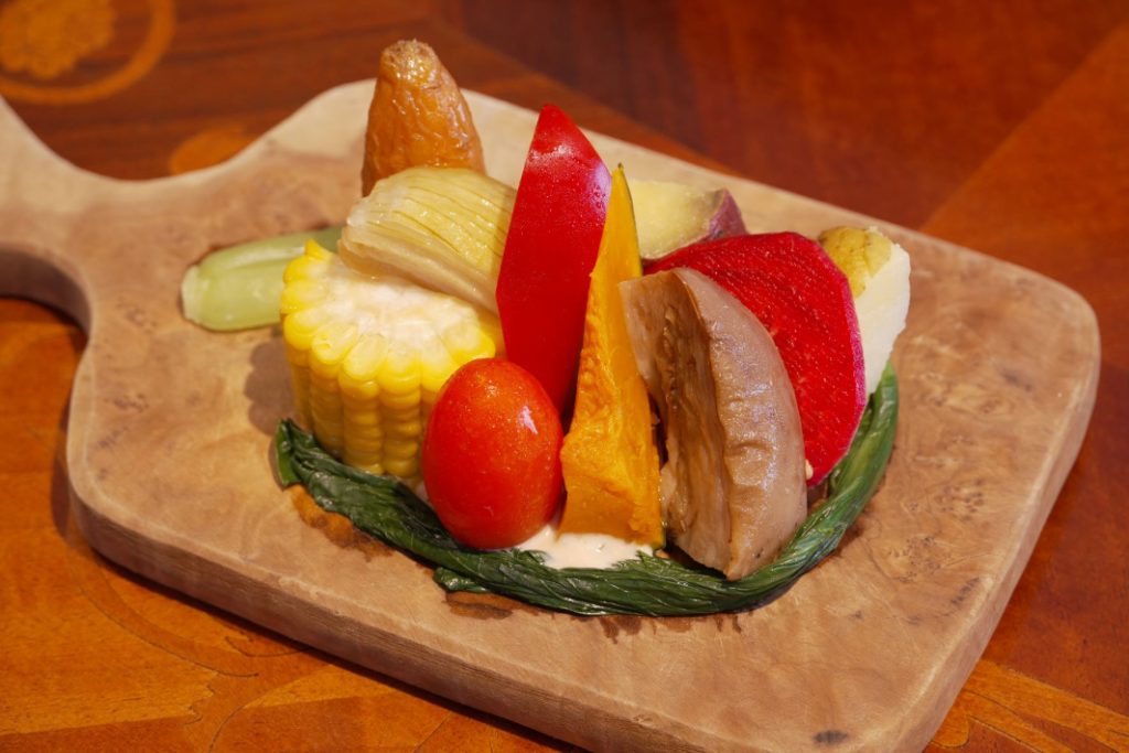 清祥庵「野菜プレート」