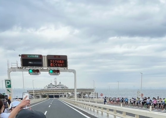 この直後に大粒の雨が!