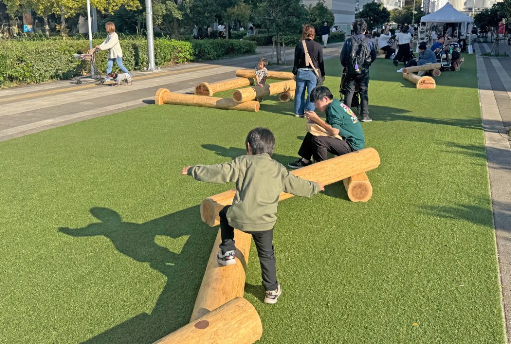 楽しく遊べるので子どもにも人気