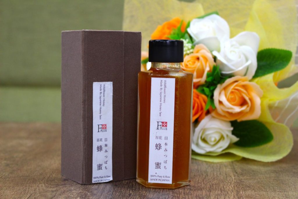 日本みつばち「百花蜂蜜」