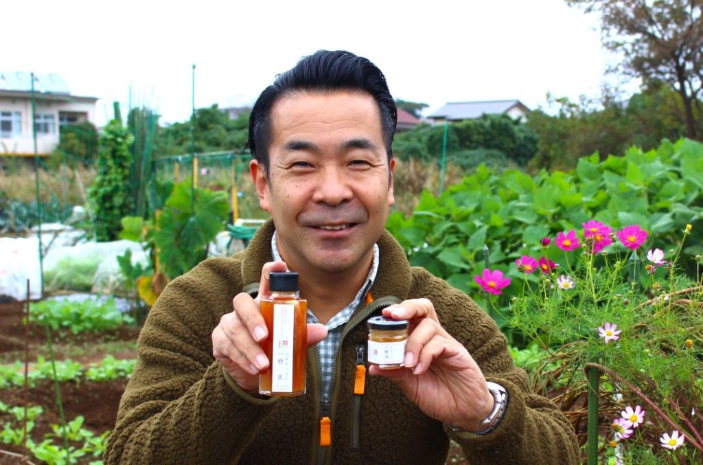 日本みつばち「百花蜂蜜」大居純人さん